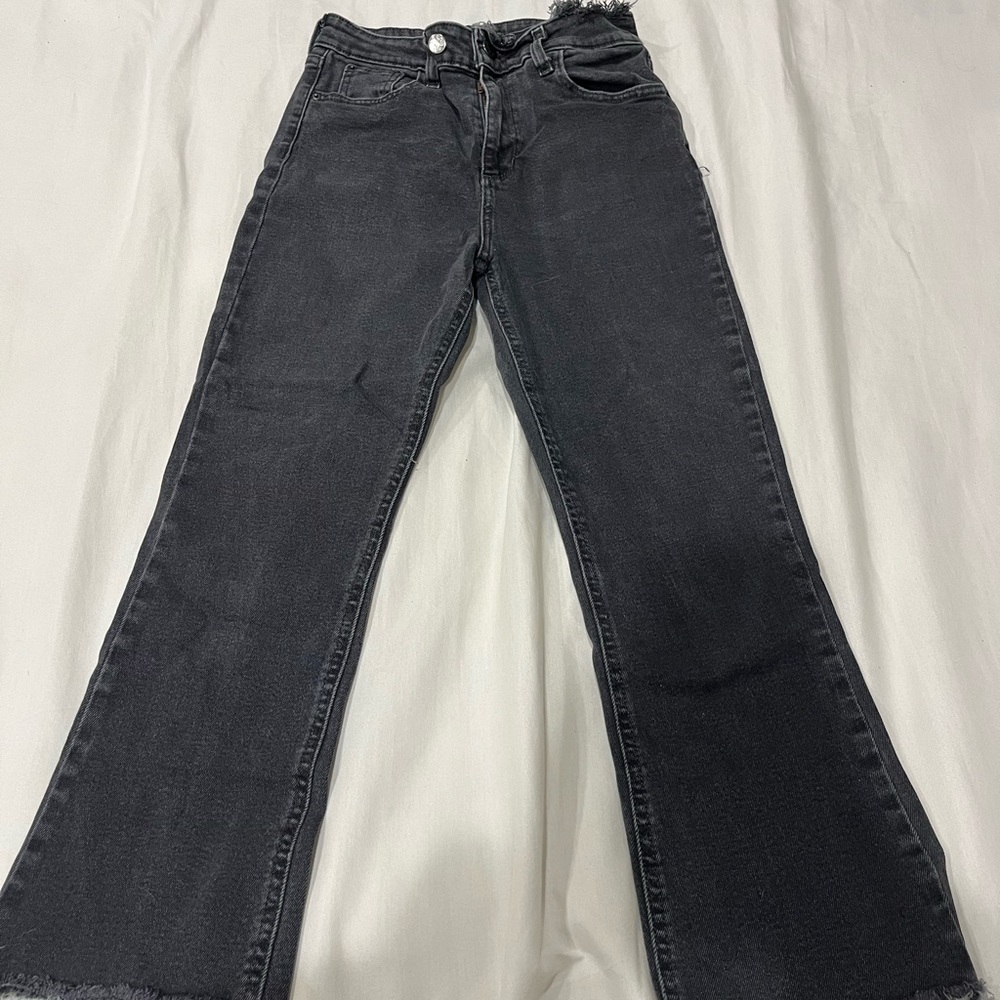 Urban outfitters black flared jeans